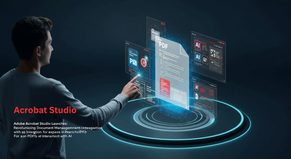 Adobe Acrobat Studio