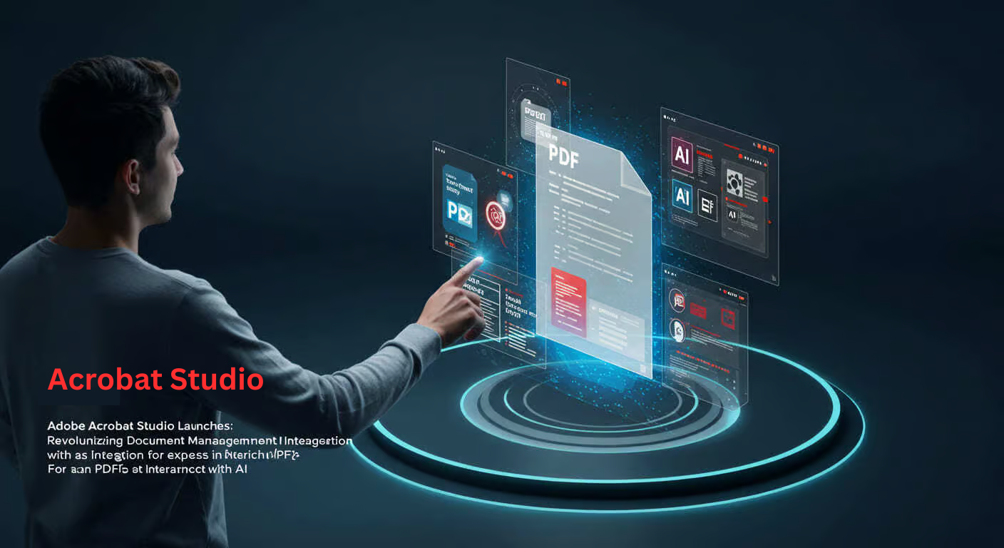 Adobe Acrobat Studio