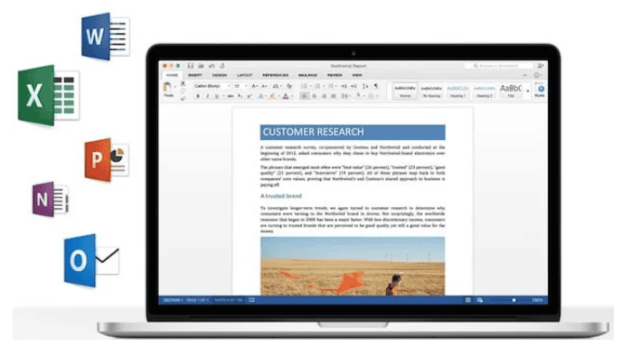 Office 2016 Home and Business for Mac
