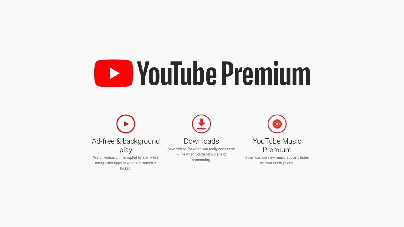 Youtube premium 1