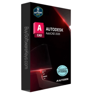 Autodesk AutoCAD 2026 Commercial for 1 Year
