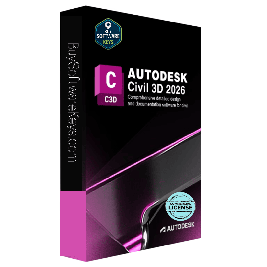 AutoCAD-Civil 3D-Commercial-2026-BSKK