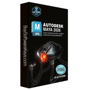 Autodesk Maya 2026 Commercial for 1 Year