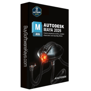 Autodesk Maya 2026  – Windows / Mac
