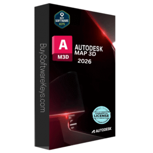 AutoCAD Map 3D Commercial 1 Year