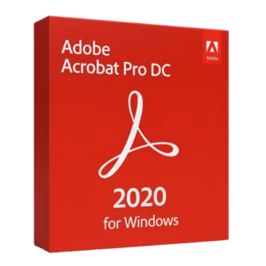 Adobe Acrobat Pro 2020 (Lifetime)