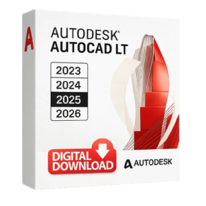AutoCAD LT 2023-2026 (Windows/Mac)