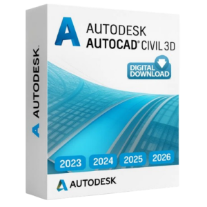 AutoDesk Civil 3D (Windows / Mac)