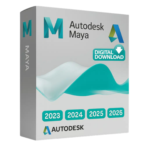 Autodesk Maya – Windows / Mac