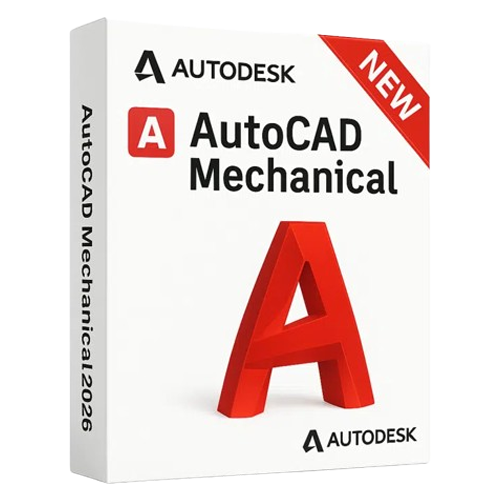 Autodesk AutoCAD Mechanical (Win/Mac)