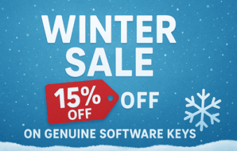Best Winter Sale on Genuine Software Keys