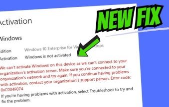 Fix “Product Key Not Working” Error — Quick Solutions