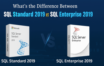 SQL Standard 2019 and SQL Enterprise 2019